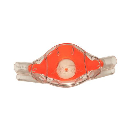 Accutron 33035-10 ClearView Single Use Nasal Hoods Masks Adult Outlaw Orange 12/Pk Accutron 33035-10 ClearView Single Use Nasal Hoods Masks Adult Outlaw Orange 12/Pk